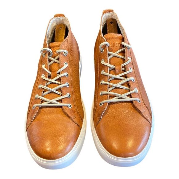 Blackstone Mid Top Sneaker in Ember Leather Size 11 - Picture 2 of 12